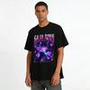 Cyberpunk Style SAJA BOYS Printed Top Cool Dark Anime Character Unisex Casual T-Shirt Pure Cotton T-shirt