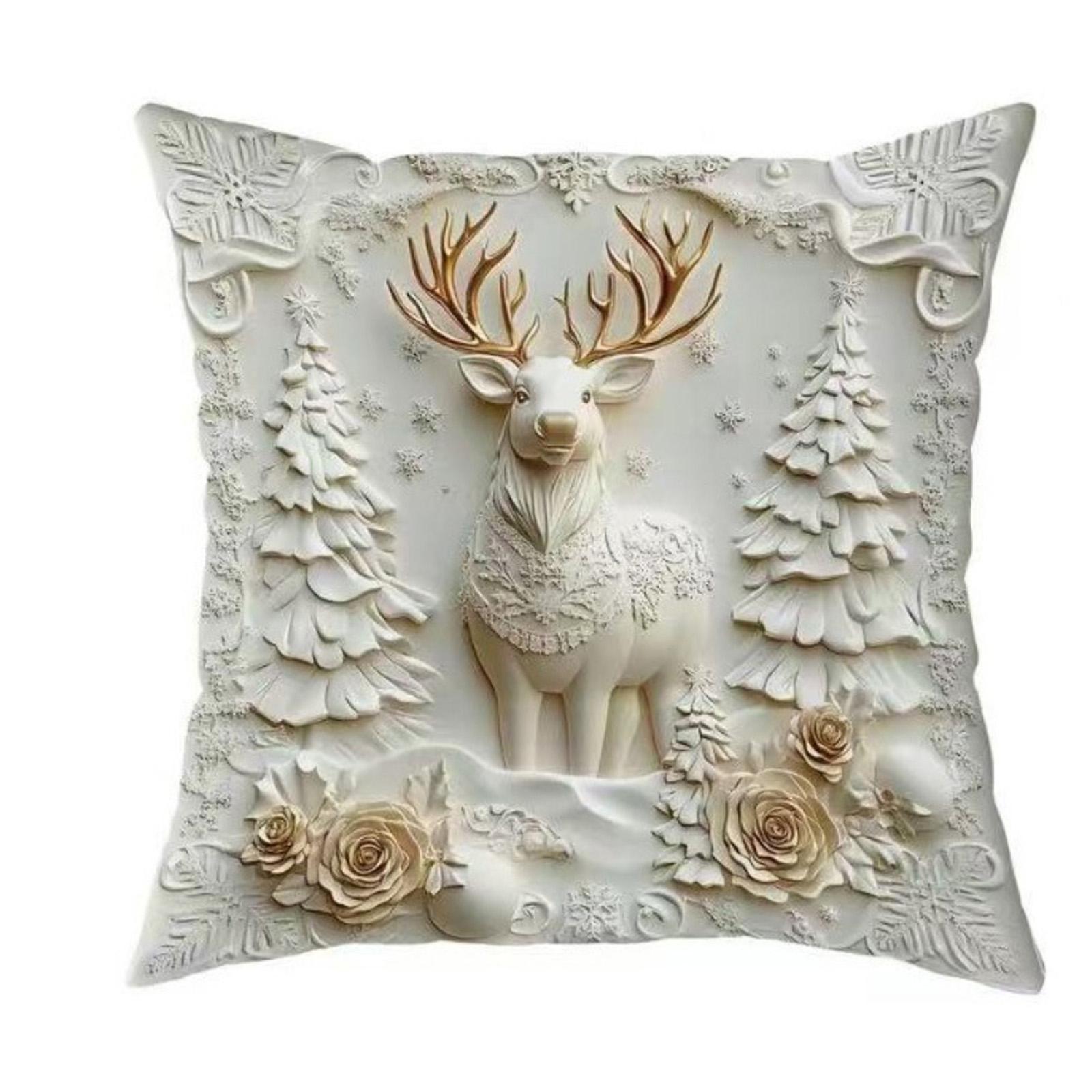 

Чехол на подушку «Рождественская елка» Чехол на подушку «Рождественская елка» One Size