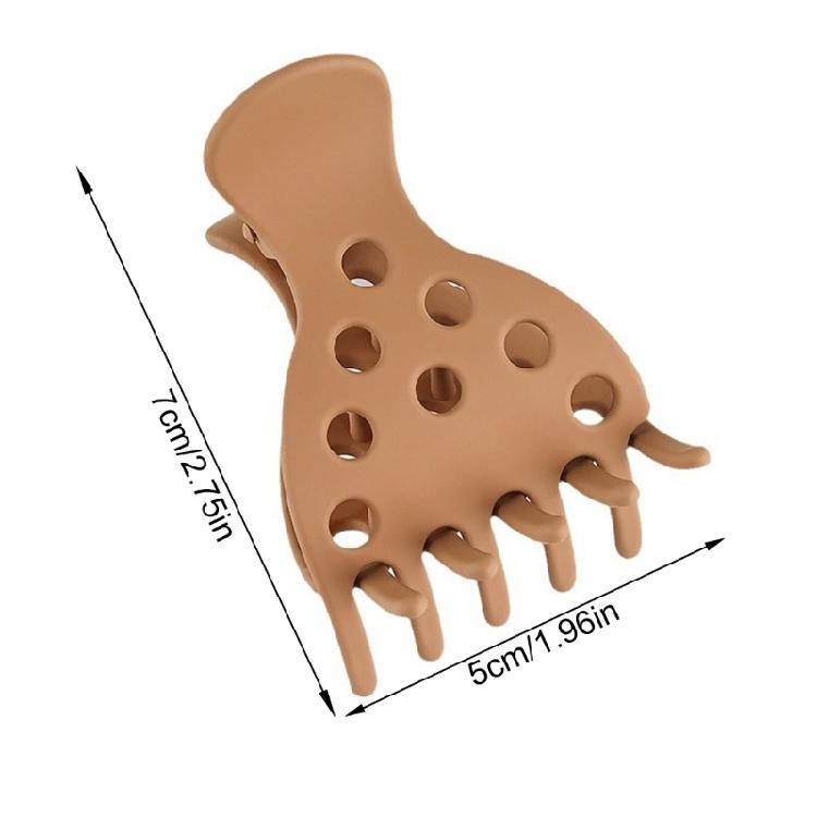 Plastic Hair Root Claw 7 PCS Delicate Design Clip For Bouncy Curls Volumizing Boost Lightweight Hair Styling Tools