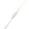 Les Trésors De Lily [M5599] - Silver 'Navajos' Silver Bracelet - Feather 30x7 Mm