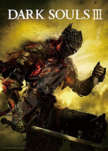 

Jigsaw puzzle, 500 pieces, Dark Souls III, 500-369