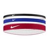 Nike Mixed Flex Classic Headband (Pack of 3)