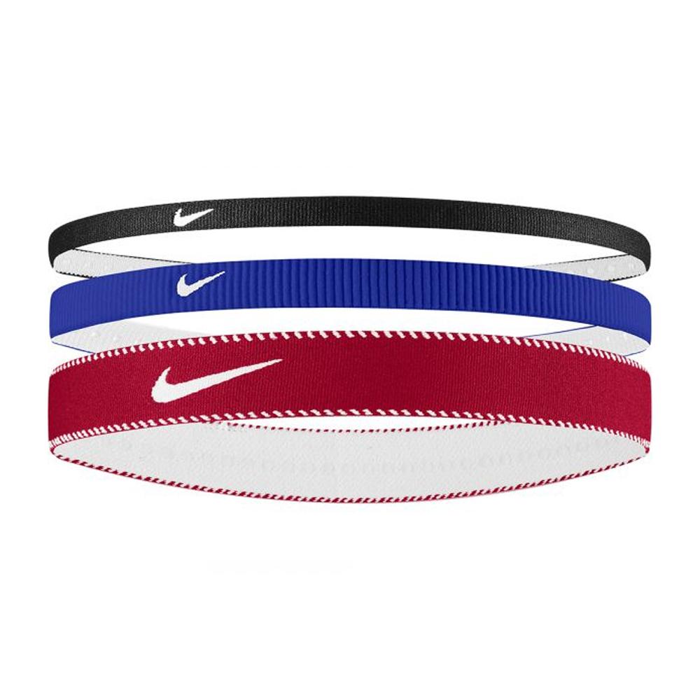 Nike Mixed Flex Classic Headband (Pack of 3)