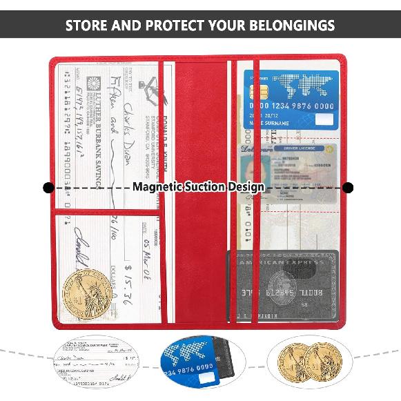 Car Registration And Urance Holder,PU Leather Car Glove Box Organizer Car Document Holder For ID,Driver'S License,Universal Car Organizer Car