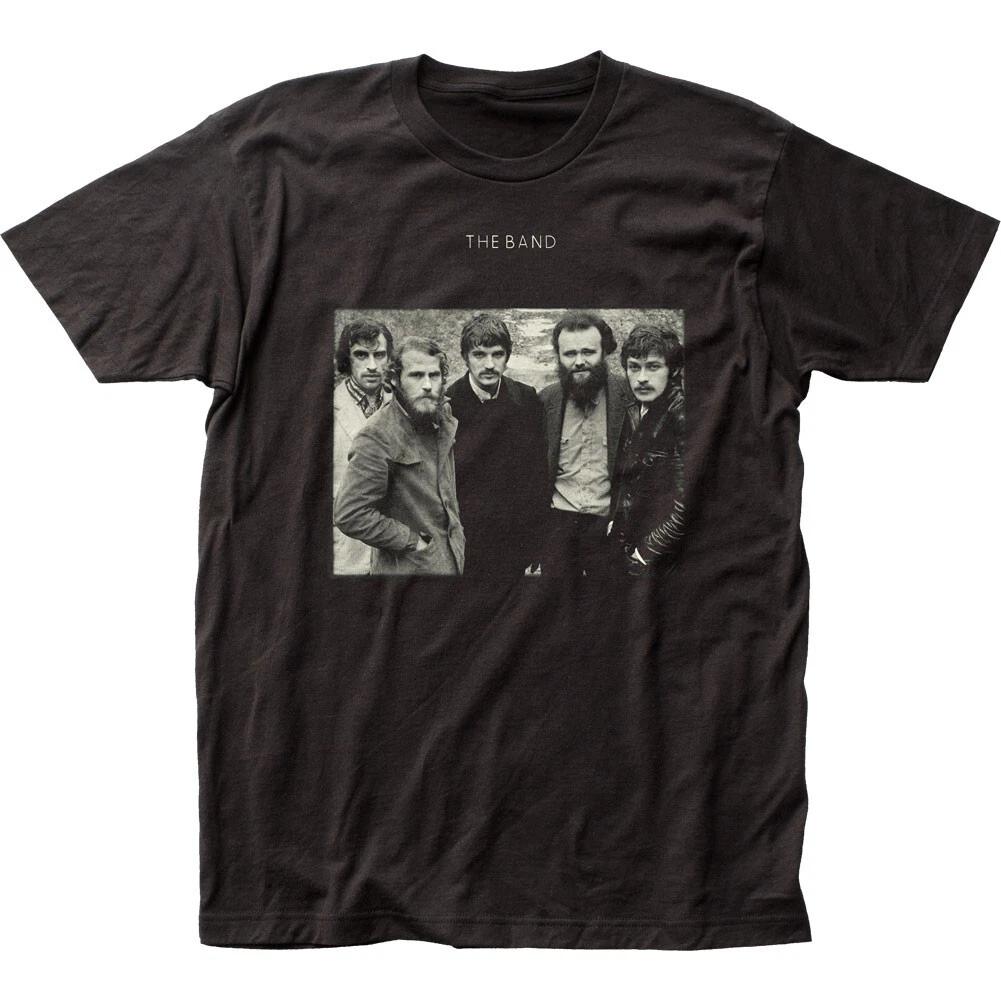 The Band The Band Mens T Shirt Rock And Roll Music Classic Band Tee New Black