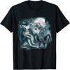 Alpha Wolf Vintage 90er Meme Emo Lustiger Werwolf Cringe T-Shirt