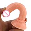 Dildo Anal Masturbator Bendable Smooth TPE Penis Thrusting Pleasure Wand for Lesbian
