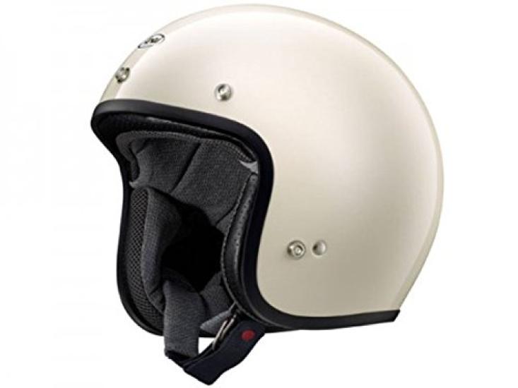 

Arai Motorcycle Helmet Jet Classic Mod Pilot White 55-56cm