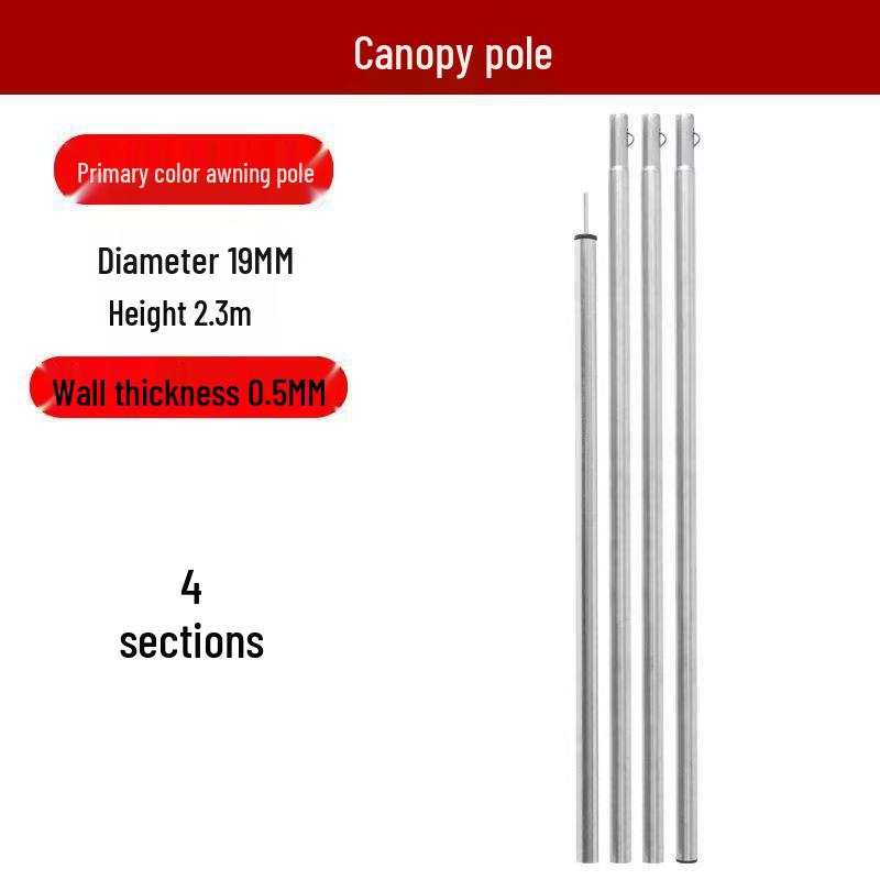 Thickened Waterproof Anti-UV Portable Butterfly Camping Awning Default