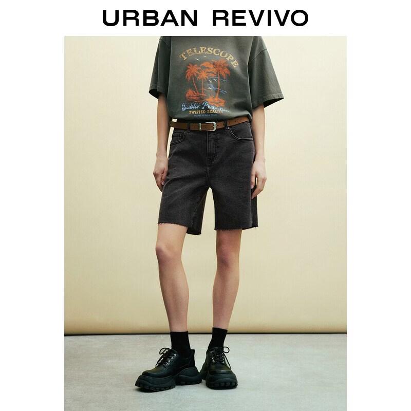 Women s Distressed Tassel Denim Shorts 26