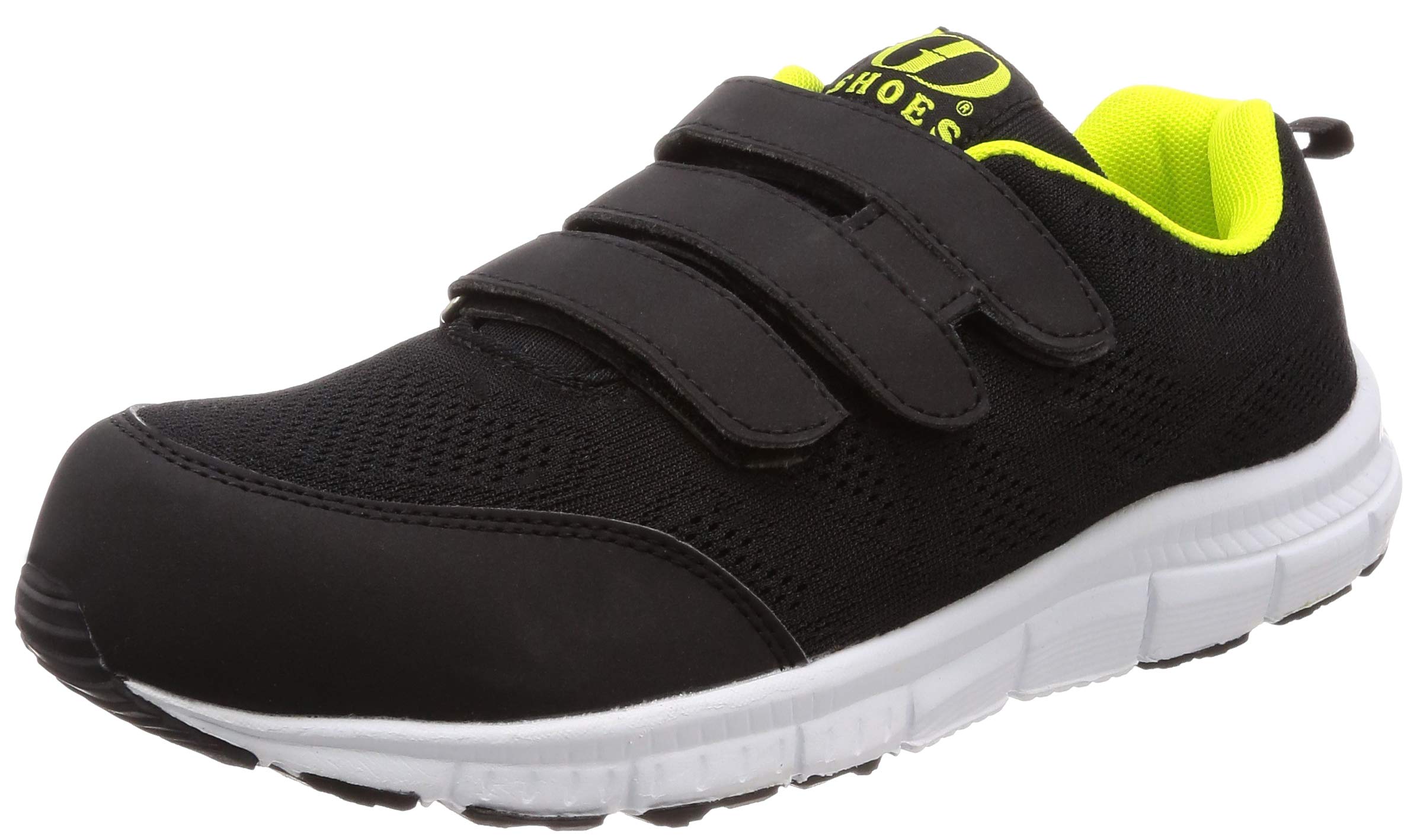 

Легкие трикотажные кроссовки с резиновым носком Work Shoes Magic Black cm 3E [G-day Japan] GD-350 24.5