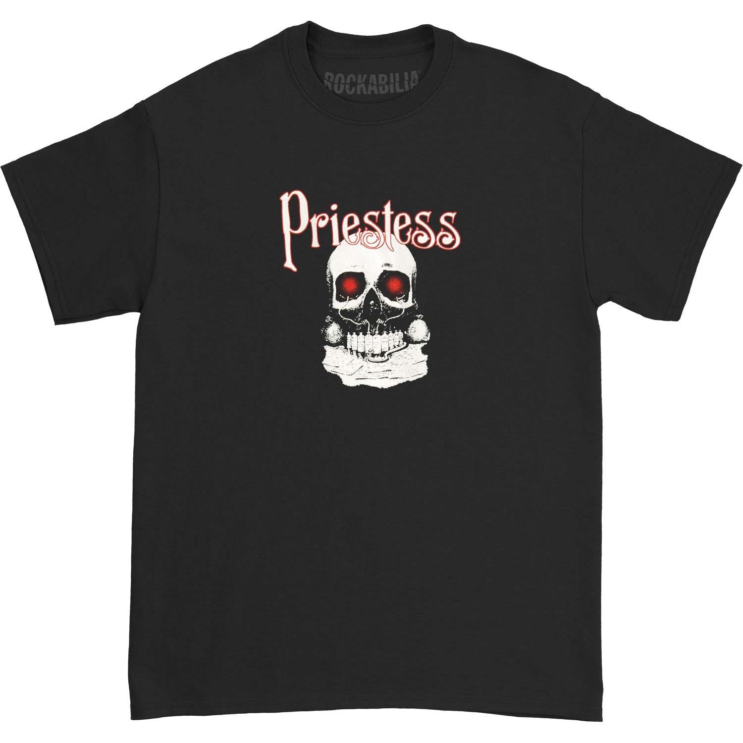 Men s Priestess T-shirt Small Black L