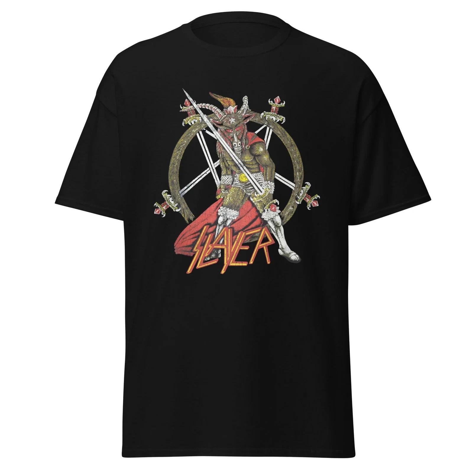 Slayer - Show No Mercy Jumbo Print T Shirt XXL