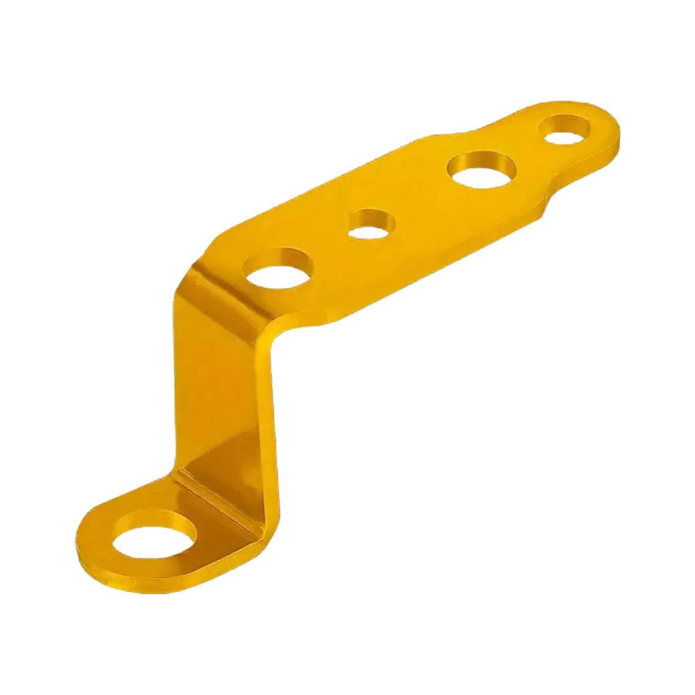 

1pcs Multifunctional Extension Bracket Can Serve As Spotlight Headlight Rearview Mirror Bracket For Motorcycles Atv Dirt Bi L6v7 красный