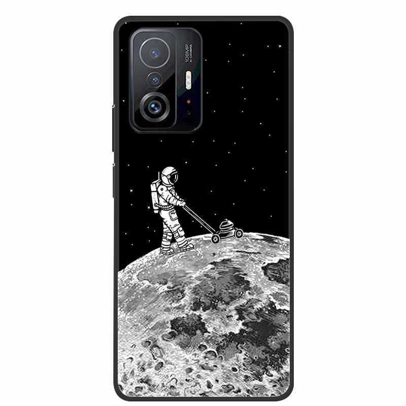 For Xiaomi 11T Pro Case Marble Soft Silicone Back Case for Xiaomi mi 11T Pro Phone Cover for Xiaomi 11 T Pro 2021 Coque Funda