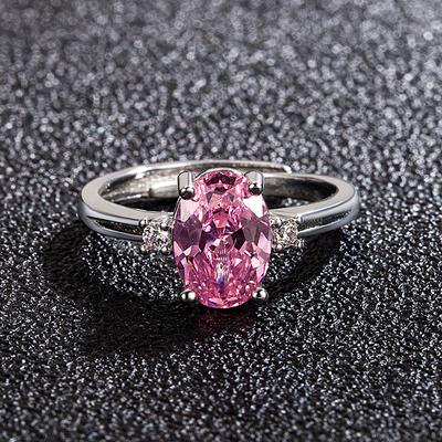 100% 925 Zilveren Natuurlijke Kristal Sieraden Ring Voor Vrouwen Groene Topaas Edelsteen Verlovings Trouwringen Prehniet Ring Open Sieraden