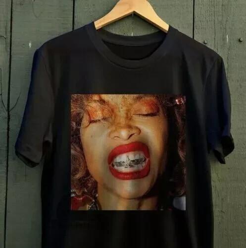 

Erykah Badu Control Unisex TShirt Black Funny Gift For Men Women Unisex T-Shirt L