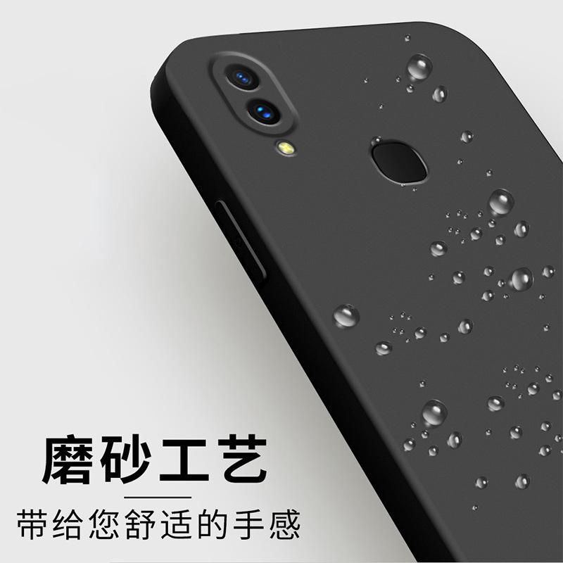 Применимо к чехлу для мобильного телефона vivoz1x, защитный чехол, жидкий мягкий силикон, всесторонний, противоударный, мужская и женская оболочка