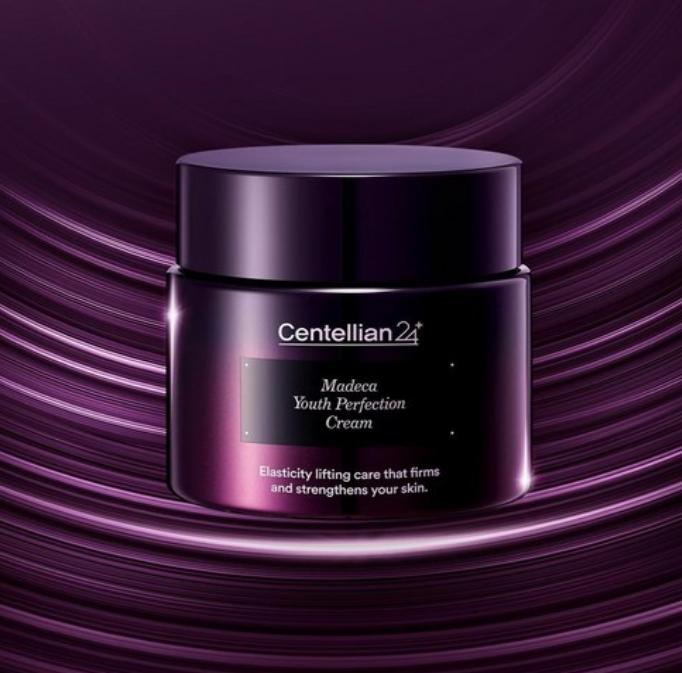 Jugendfördernde Creme für straffe, glatte & strahlende Haut