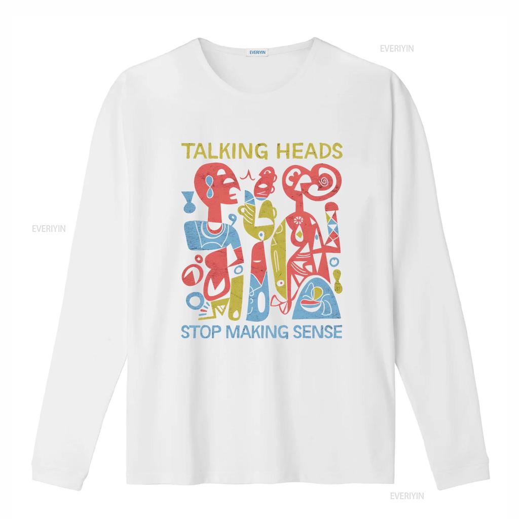 Neu mit Etikett Talking Heads Musik St0p Making Sense T-Shirt Vintage gewaschen Stilvoll Vielseitig Atmungsaktiv Herren Streetwear Freizeit Dehnbar