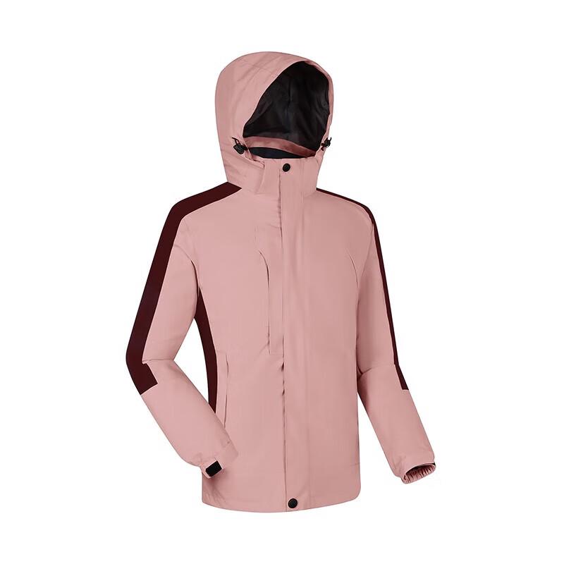 Jiaxin 3-in-1 Detachable Lining Thick Jacket S