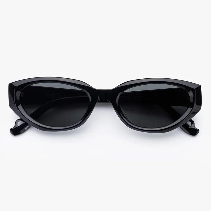 Acetate YOYO Sunglasses BLACK