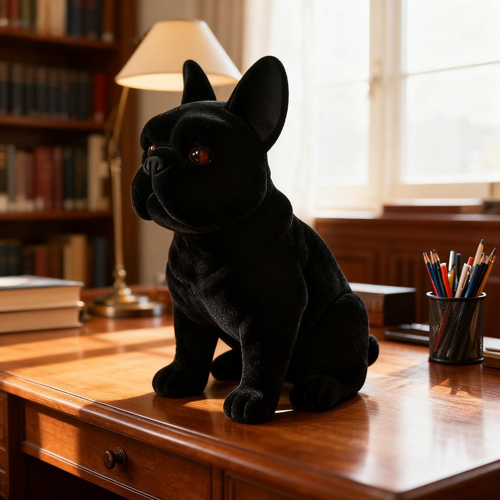 Simulierte Puppe Harz Ornament Haustier Hund Geschenk