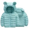 Kinder-Winter-Baumwolljacke. Neue leichte Baumwolljacke für Babys