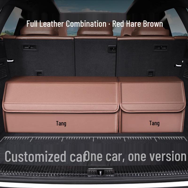 Storage Box for BYD Tang L New Energy Car Trunk