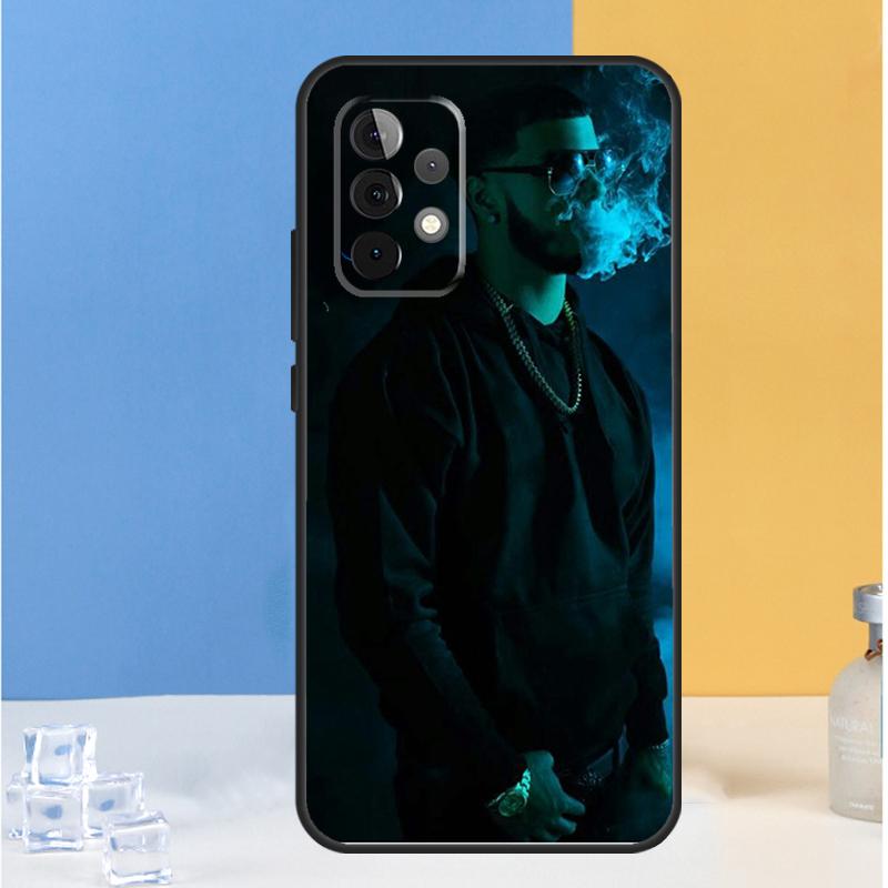 Anuel AA Real Hasta La Muerte For Samsung Galaxy A05 A06 A13 A33 A53 A36 A26 A16 A54 A34 A14 A32 A52 A55 A35 A15 A56 Case