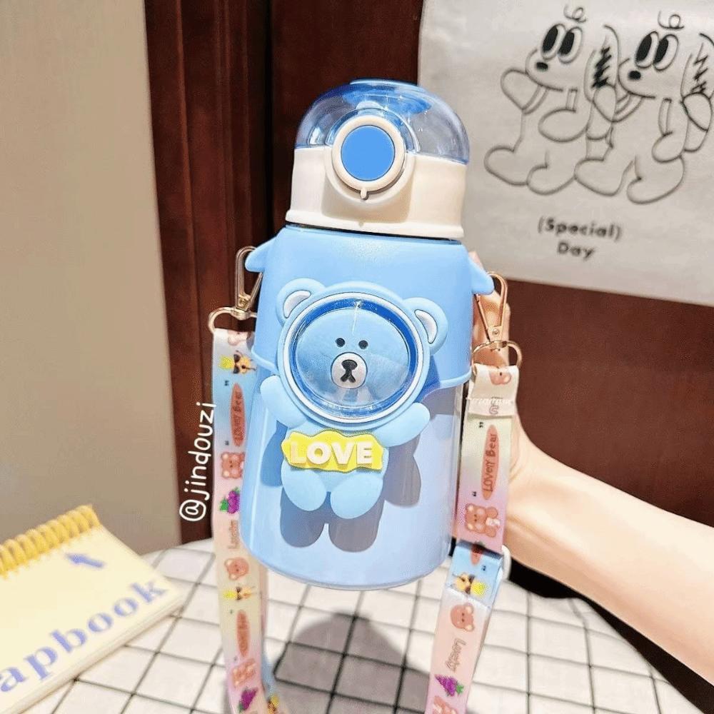 

Insulated Water Bottle 304 Stainless Steel Children Water Cup Insulated Water Bottle for Children 500ml синій