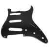 Black/White Universal Panel ST Three Singles Endless Hole DIY Guard Electric Guitar Pickguard
