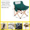 Portable Folding Moon Camping Chair