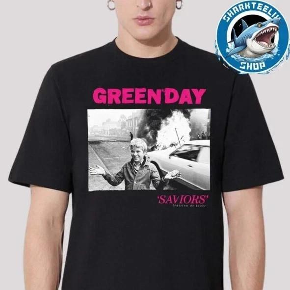 Saviors Deluxe Album Edition May 23rd 2025 Music Tee S-4XL Unisex T-Shirt S