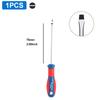 Screwdriver Set Phillips Slotted CRV Steel Magnetic Tip Heat Treated TPR Grip Handle 3 5 6 8mm PH0 PH1 PH2 PH3 Hand Tools 4