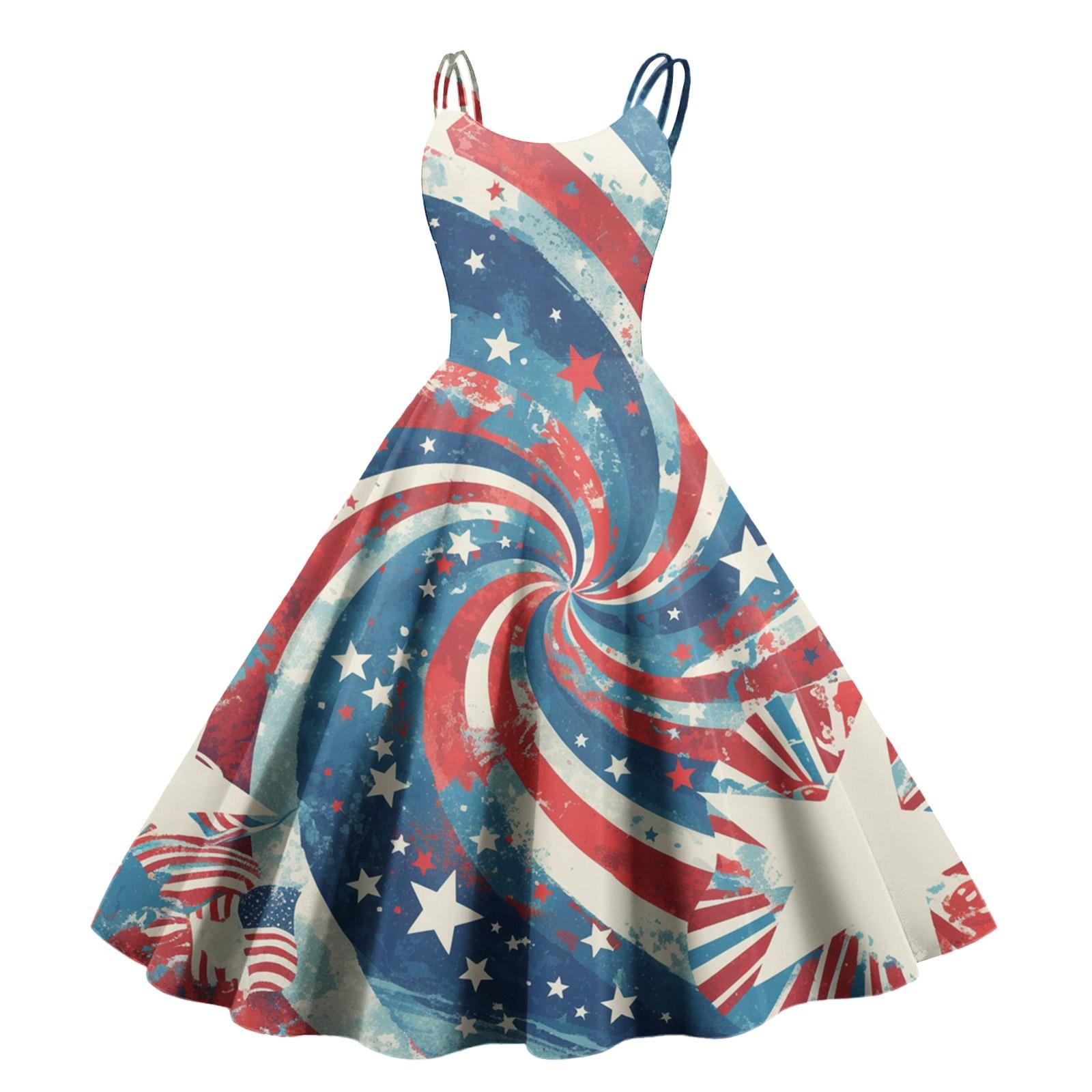 

Жіноча повсякденна модна сексуальна сукня з відкритими плечима в стилі панк у стилі ретро Ретро-сукня-сукня L синій