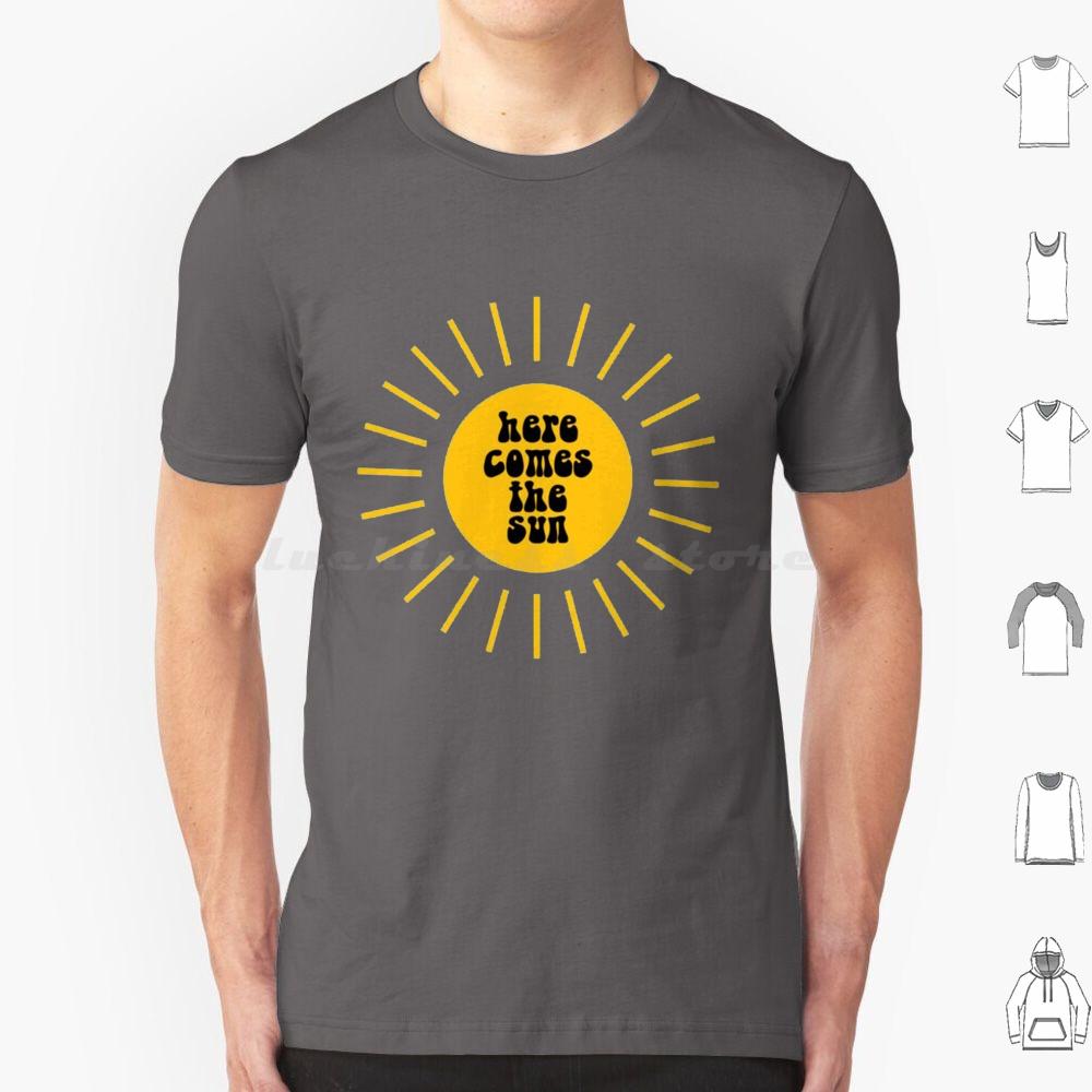 Here Comes The Sun Classic T Shirt Men Women Kids 6xl Yoko Ono Yoko Peace The Music Ono 60s Imagine John Ringo Love 70s John