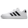 Breaknet 2.0 Synthetic Leather Comfortable Trendy Slip Resistant Durable Lightweight Low Top Skate Shoes Men Sneakers White HP9426