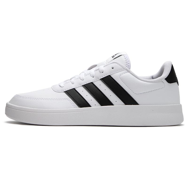 New Adidas Breaknet Shoes 'Core Black White' HP9426