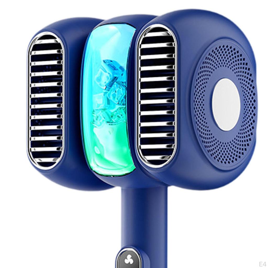 Schreibtischventilator Persönlich mit Klemme 5 Geschwindigkeiten Leise Bedienung USB zum Kühlen für Zuhause Bett