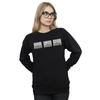 STAR WARS Womens/Ladies The Mandalorian The Child Tiles Sweatshirt