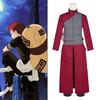 Naruto Gaara Kazekage Cosplay Halloween Anime Animation Costume Performance
