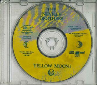 

CD NEVILLE BROTHERS - Yellows Moon CD17782 A&M Japan Soul/Funk Used