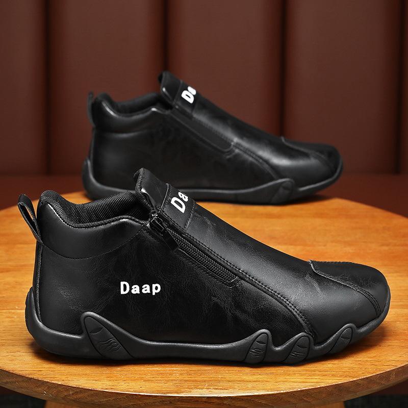 Autumn new mid-top casual shoes men s men s single shoes outdoor fashion casual shoes men s shoes 39