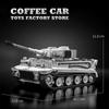 Non-Toxic Military Building Blocks 1:28 Tank Assembly Model Germany Panzer Moc Bricks Wwii Army Armored Vehicle Stem Toys Christmas Gifts