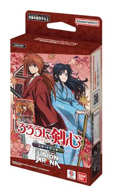 UNION ARENA Starter Deck Rurouni Kenshin - Meiji Swordsman Romantic Story [UA41ST] Trading Card Game Set