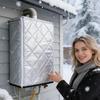 Durchlauferhitzer Abdeckung Wasserdicht Staubdicht Außenabdeckung für Kaltes Wetter Winter Regen Schnee Schutz Garten Haus Außen