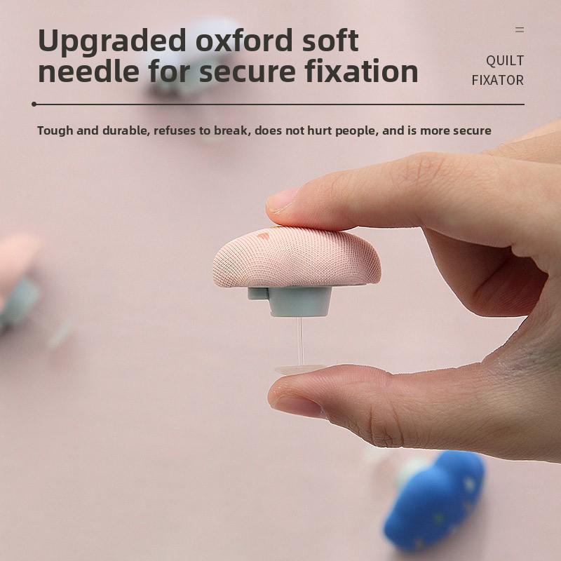 Cloud Quilt Fastener, New Bed Sheet Without Needles, Comes with One-click Unlocking for Creative Storage