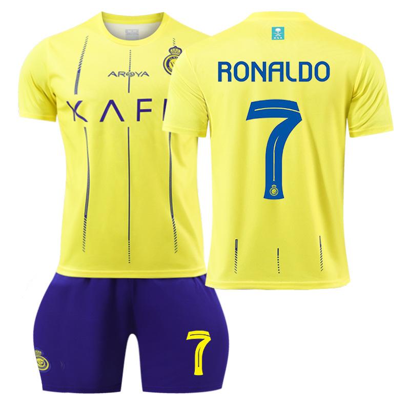 2024 Al Nassr Home Jersey No.7 16