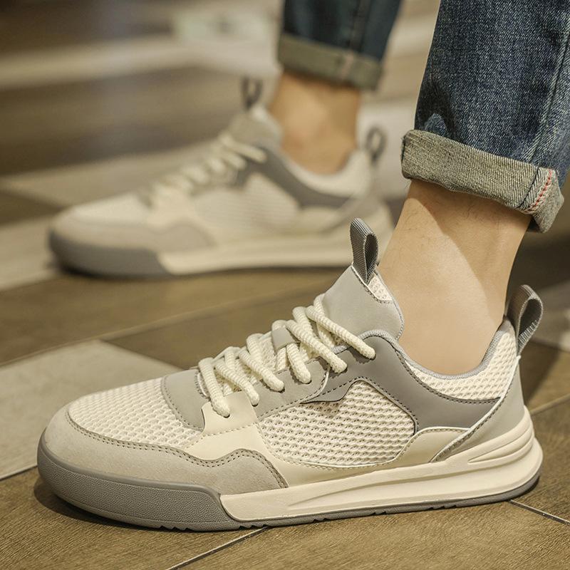 

Forrest Gump shoes men s 2025 new mesh breathable casual board shoes men s versatile sports shoes platform German training shoes 44